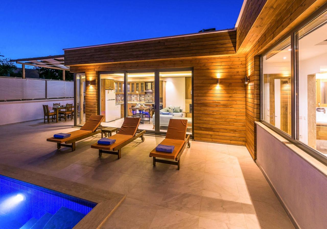 Villa 2 Sleeps 4 Isolated Honeymoon-Villa Sardunya Kaş Dış mekan fotoğraf