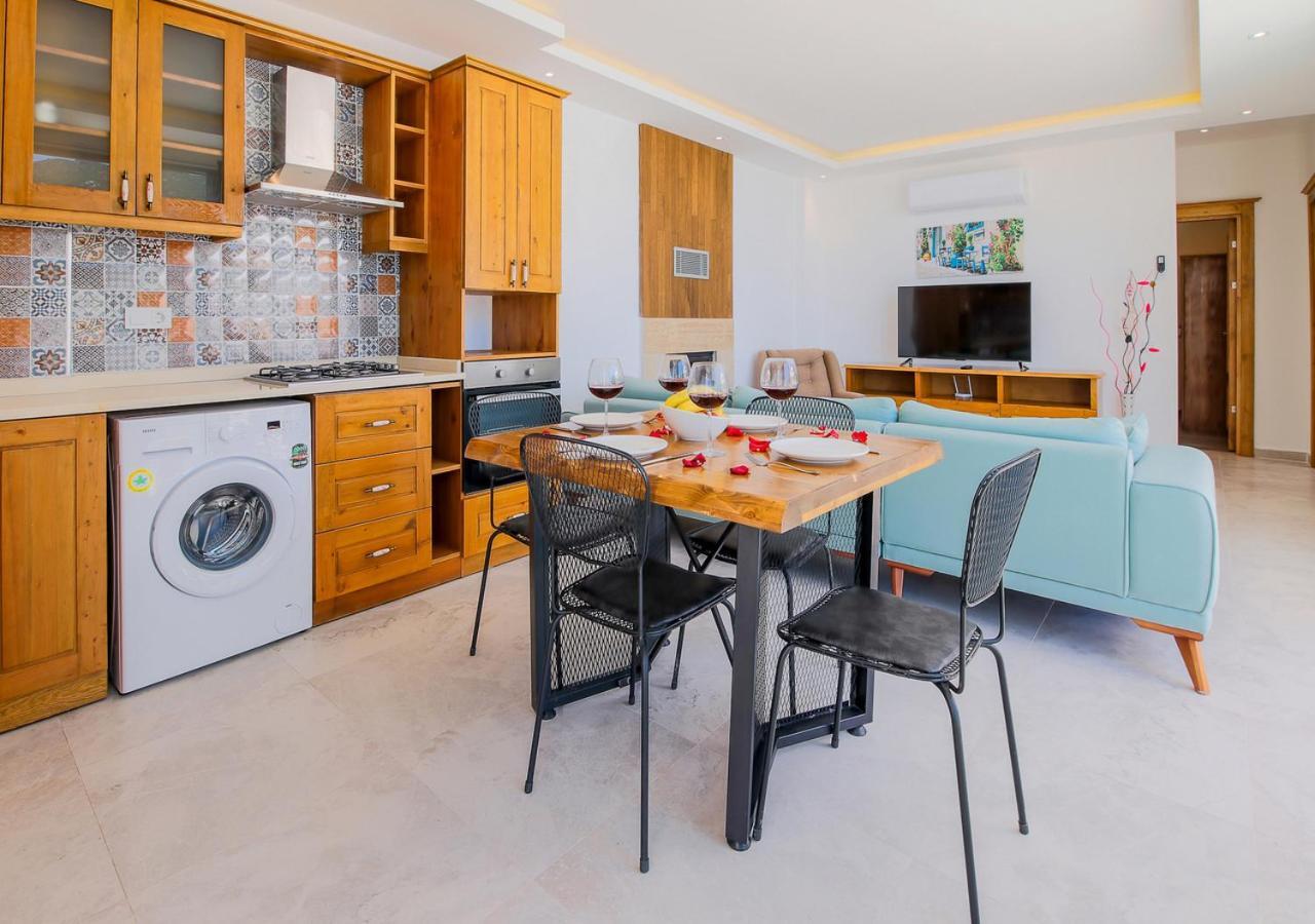Villa 2 Sleeps 4 Isolated Honeymoon-Villa Sardunya Kaş Dış mekan fotoğraf